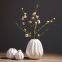Irregular Marble Nordic Creative Large Ceramic Vase For Showroom Living Room Decoration