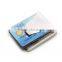 Men Dollar ID Holder Stainless Steel Double Side Titanium Money Clip