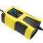 FOXSUR Motorcycle and Car Automatic Smart Battery Charger ,Rated output: 6V 2A / 12V 2A,for most battery types