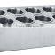 8 Compartments stainless steel restaurant cutlery holder