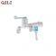 plastic double handle 2-way water tap