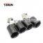 High performance stainless 65mm exhaust pipe