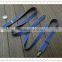 Elastic men's suspender in clips