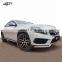 Perfect fitment PP material Amg gla63 style body kit for Mercedes Benz GLA-CLASS front bumper rear bumper