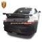 Hot Selling Carbon Fiber Rear Spoiler for Porsche 911 991 to gt