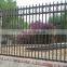 High Security  Decorative Steel Palisade Fence  from China factory for garden boundary resident