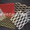 ornamental iron mesh Silver Aluminum Expanded Metal Mesh