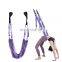 Women Indoor Polyester Cotton Yoga Hammock Lower Waist Stretch Yoga Belt Gym Training Air Yoga Swing
