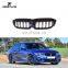 Glossy Black Dual Slats G20 Car Kidney Grill for BMW G20 G21 330i M340i M Sport Sedan 2019 2020