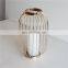 Wholesale factory made metal candle holder pillar candle holder for home decor