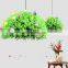 Nordic Ceiling Plant Pendant Light Green Plant LED Pendant Lamp Modern Nordic Lighting Fixtur