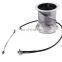 Factory wholesale AARC-LC PATCH CORD MATCH WITH ODC SM DX armoured fiber optical patch cord