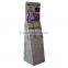 Fashion Style universal charger hook cardboard display/magazine cardboard display