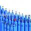 Hot selling customisable 10L 15L 50L high pressure oxygen cylinder for hospital and home