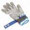 Level 5 anti Cut Proof Stab resistant 316L Metal wire gloves Stainless Steel Iron Butcher Fishing Meat process cutting