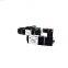 12V 3 way 2 position 1/8 air solenoid operated valve switch