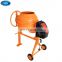 2021 Hot sale electric portable small home use concrete cement mixer machine for mixing concrete