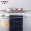 Wesda stainless steel and alloy bathroom towel shelf & clothes shelf A114