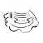 High Pressure Flexible Hose Hydraulic Hose Assembly With Fitting Rubber Hose
