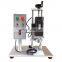 DDX450 Semi Automatic Desktop Pneumatic Plastic Caps Screw Machine Cosmetics Water Beverage Glass Spray Bottle Capping Machine