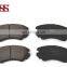 High Quality Auto Parts DSS Ceramic Brake Pad for Cars