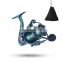 Hot Sale 5+1BB 1000-7000D   5.5:1 High gear ratio Metal Saltwater Spinning  Fishing Reel