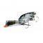 13cm 35g Lifelike Ducks Fishing Tackle Pesca Topwater Floating Two Sections  Jointed Swimbait Duck Trout Lures