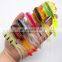 10cm Hot Selling plastic glow lure soft bait 3D eyes squid lure