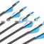 Talos Carbon oem/odm  Blue Hunting Arrows archery arrows