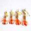 Golden Spinner Lure Metal Artificial Bait Fishing Tackle Spinnerbait For Longcast Fishing Lures
