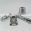 Matte Silver Mens High Quality metal Handle Double Edge Safety Shaving Razor