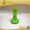 Simple clear glass vase for home decoration
