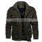 2021 High Quality Military, Mens Pilot Jacket Winter Fleece Jackets Warm Thicken Outerwear Plus Size Jacket-