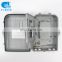 GL Supply factory price FTTH distrbutionbox 24 port indoor outdoor ABS Plastic fiber termination box