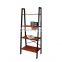 K&B hot sale simple design four-layer ladder Removable removal standing storage shelves display book shelf rack