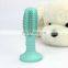 New Natural Rubber Dog Toy Pet Rubber Bite Molar Tooth Clean Mouth Toys Dog Teeth Grinding Cleaning Rubber Toothbrush Pet Toys