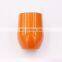 Hangzhou Watersy Colorful Outdoor Egg Shaped 12oz vacuum insulated stainless steel travel mug tumbler with lid