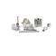 Cnc Hardware Processing Machine Processing Non-standard Parts Precision Machinery Parts To The Drawing Custom