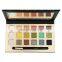 Laser cutting cream makeup eye shadow palette travel customized logo vegan eyeshadow magnetic face powder palette