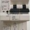 Din Rail Molded Industrial Single Phase Amp DC Circuit Breaker