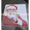 Christmas Santa Claus Car Window Sticker Auto Vehicle Window Cling Vinyl Sticker Decal Car Stickers
