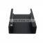 Metal Case Black Aluminum Case Cover Shell for PortaPack H2 / HackRF One SDR Radio