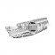 OEM 2048803683 Hight Quality Car Grill Front Bumper Grille(With camera hole, bright strip) for Mercedes Benz GLK X204