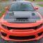 2021 Годы выпуска. Замена запасных частей. Капот Dodge Charger Redeye Hellcat. Оригинальная запчасть OEM68529909