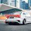 High quality car body kit rear trunk lip spoiler tail empennage  rear wing for audi A3 2020 2021