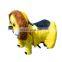 High quality coin walking animal ride on toy battery operated stuffed animal ride