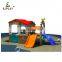 Beautiful Plastic Amusement Preschool Park Playground outdoor kids plastic playhouse