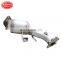 XG-AUTOPARTS high quality second section honeycomb ceramic catalyst catalytic converter for Subaru Forester 2.5T 2003-2008