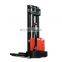 China brand diesel engine forklift pallet Walkie Electric Stacker DC motor economical electric stacker forklift truck 1.5ton 3M