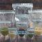 Pack Packaging Reusable Aluminium Foil Zip Lock Stand Up Food Pouches Bags With Tear Notch For Food Storage, Bagease
